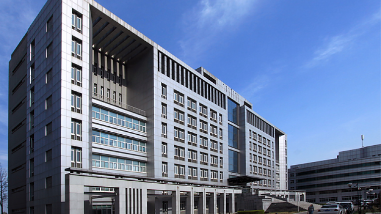 天津體育學院綜合樓及圖書館